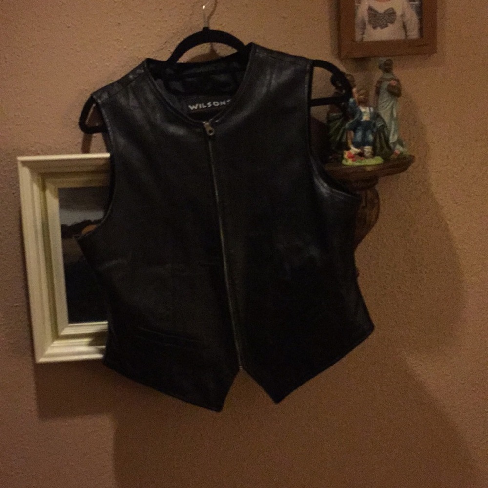 Leather Vest